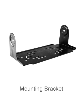 Mobile Radio Mounting Bracket