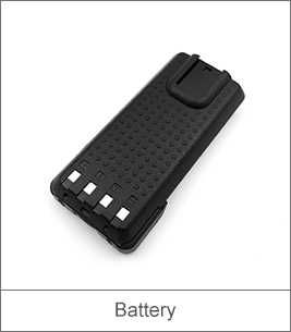 Digital Two Way Radio Battery