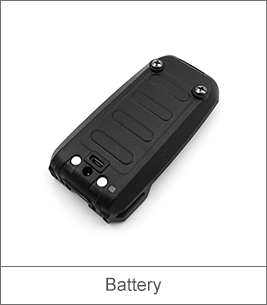 Portable Two Way Radio Battery