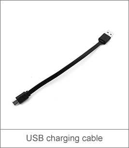 Ultra Slim 2 way radio USB Charging Cable