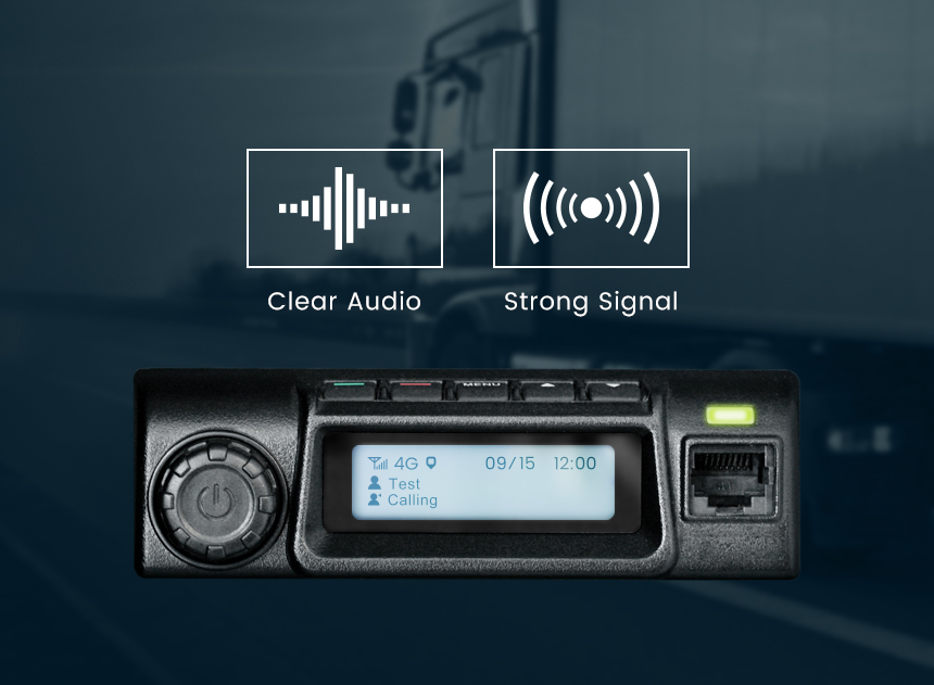 SenHaiX SPTT-100 Mobile Radio