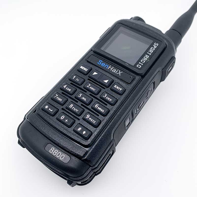 5W Dual Band Walkie Talkie