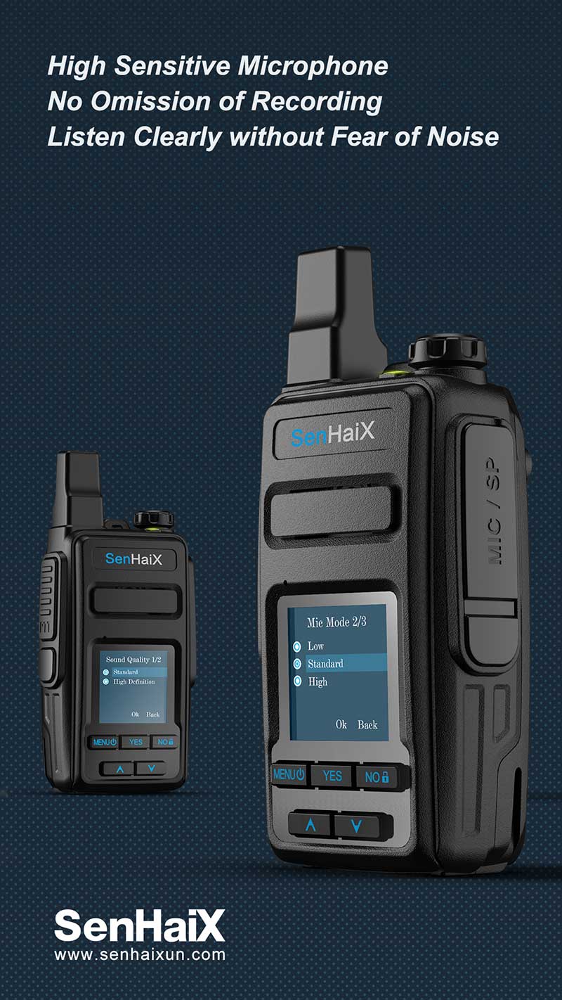 4g two way radio