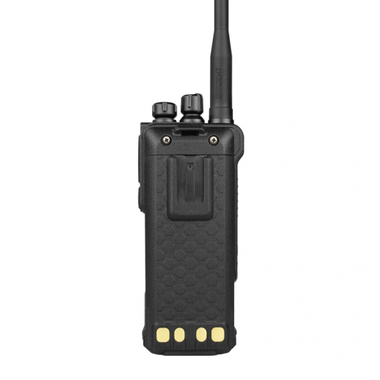 UHF VHF 10W Handheld Two Way Radio 