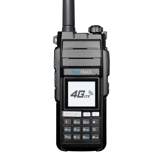 4G POC Portable Network Radio SIM Card LTE Ham Walkie Talkie 