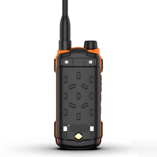 Émetteur récepteur portable SENHAIX 8800 UHF/VHF 5w Orange + câble