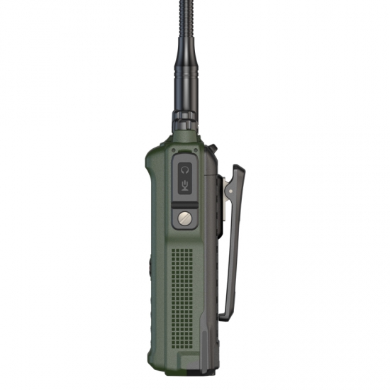 10W Long Range Portable Walkie Talkie with Color Display 