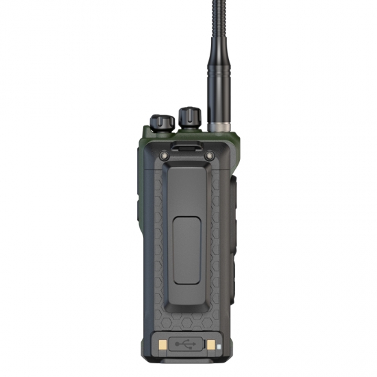 10W Long Range Portable Walkie Talkie with Color Display 