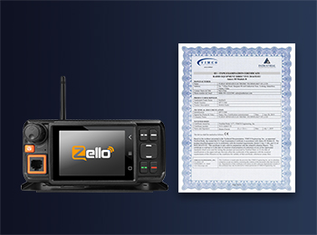 SenHaiX Mobile Radios Got CE Certificate