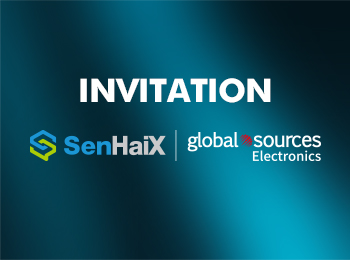 SenHaiX will be exhibition at Global Sources Consumer Electronics on 11th to 14th April 2019