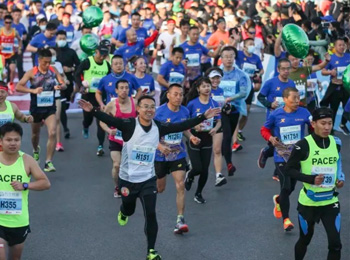 SenHaiX is proud to support Taiyuan International Marathon 2020 as the only official designated two-way radio supplier